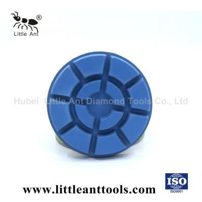 4&quot; Resin Pads Diamond Floor Polishing Pad for Stone, Floor, Concrete