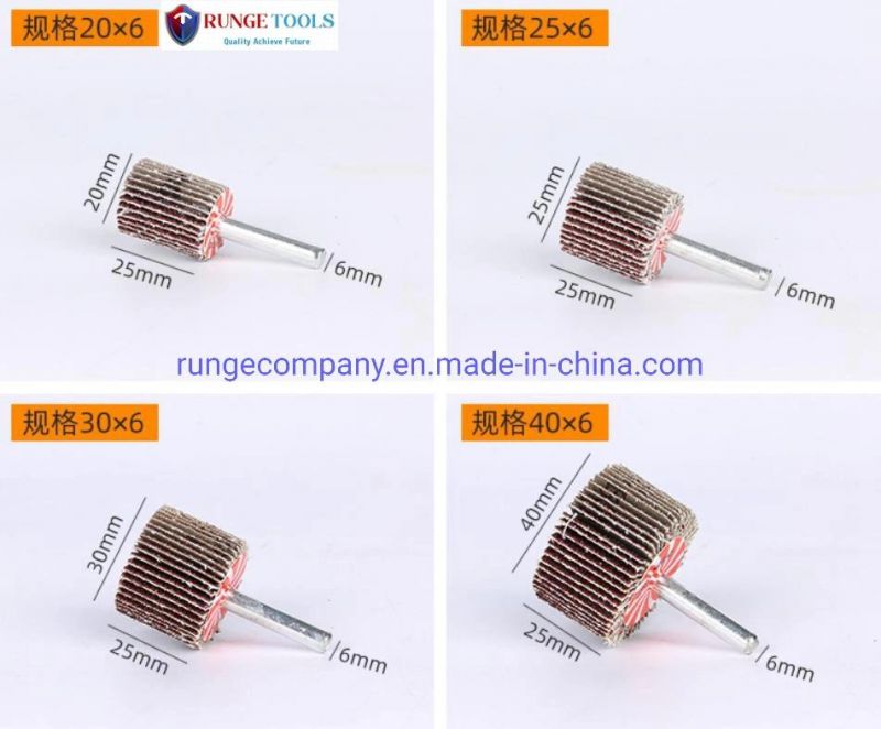 Type 27 Aluminum Abrasive Flap Wheel Flap Discs 4-1/2 Inch for Stainless Steel Metal Power Tools Angle Grinder
