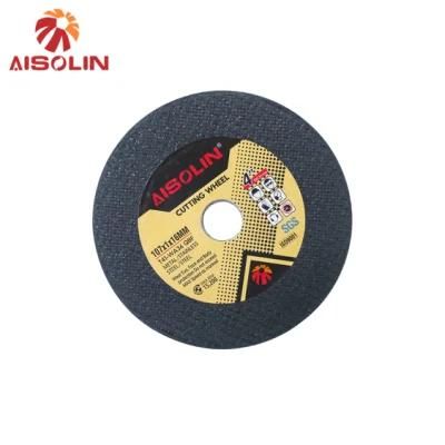 107mm Custom 4 Inch Hardware Tools Metal Abrasive Tooling Cut off Disc Cutting Wheel for Metal Fabrication