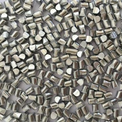 Abrasive Grains Aluminium Cut Wire Shots for Shot Peening/Tumbling/Cleaning
