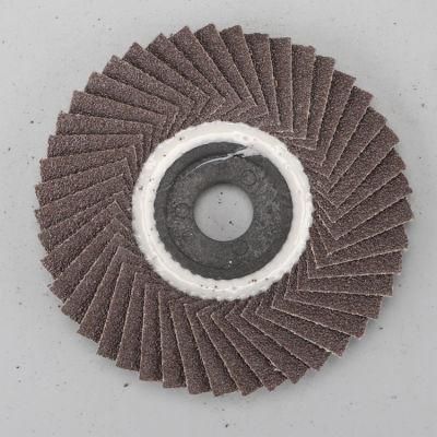 Flap Wheel Flap Disc Abrasive 4.5 Inch Flap Wheel for Metal