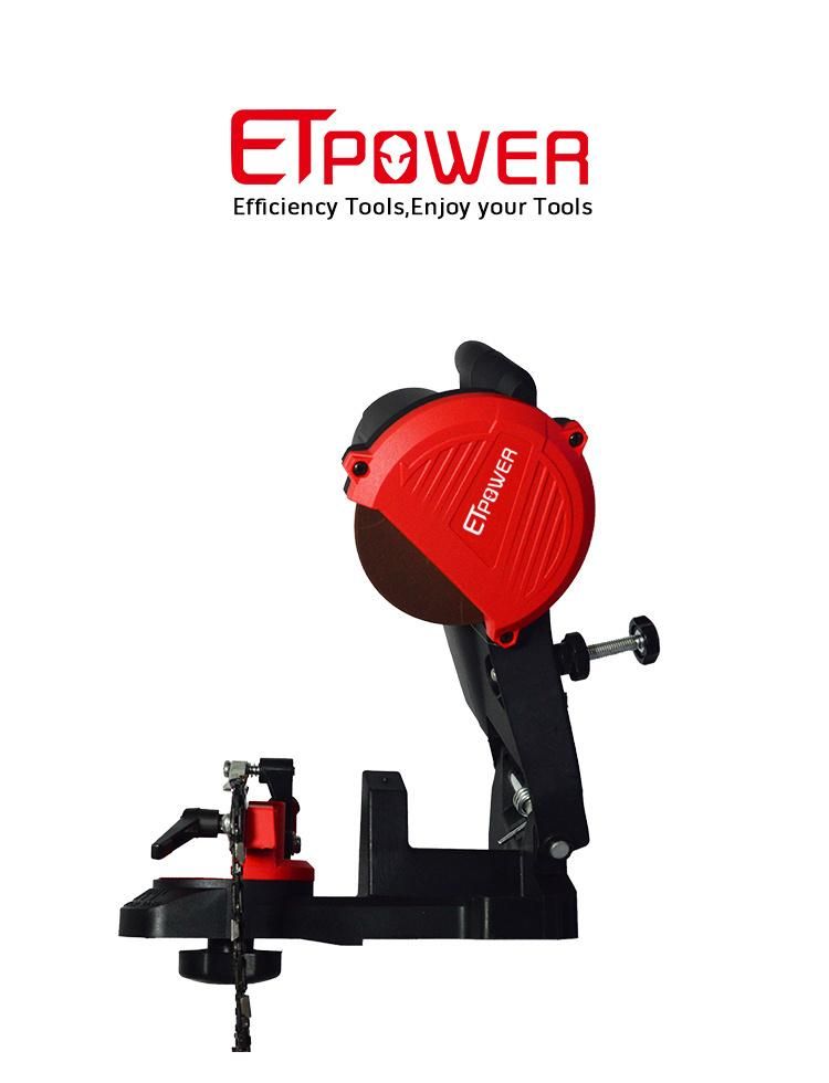 Professional 85W 4800rpm Mini Saw Chain Grinder Electric Chainsaw Sharpener for Chainsaw Chains