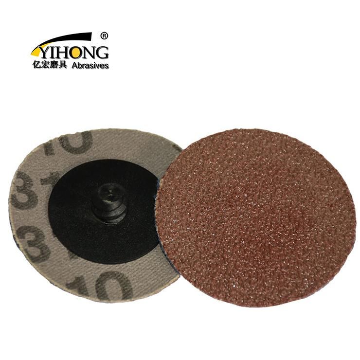 25mm/50mm/75mm Aluminium Oxide Quick Change Disc Tr/Ts/Tp for Grinding Wood and Metal