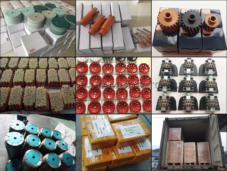 Korea Wet Polishing Pads for Granite Polish