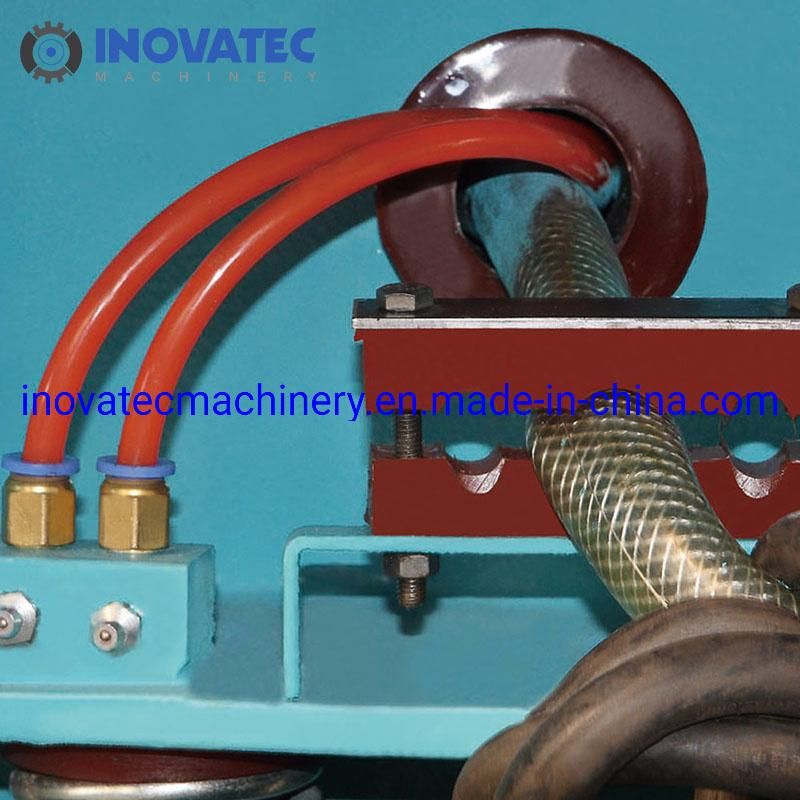 Curved Wall Vibratory Finishing Machine