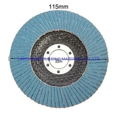 Power Tools 4.5-Inch 40/60/80 Grits Premium Zirconia Flap Discs 4-1/2&quot; Sanding Discs for Angle Grinder