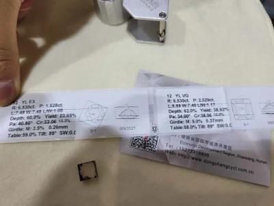 4-15CT CVD Synthetic Lab Grown Diamond Rough