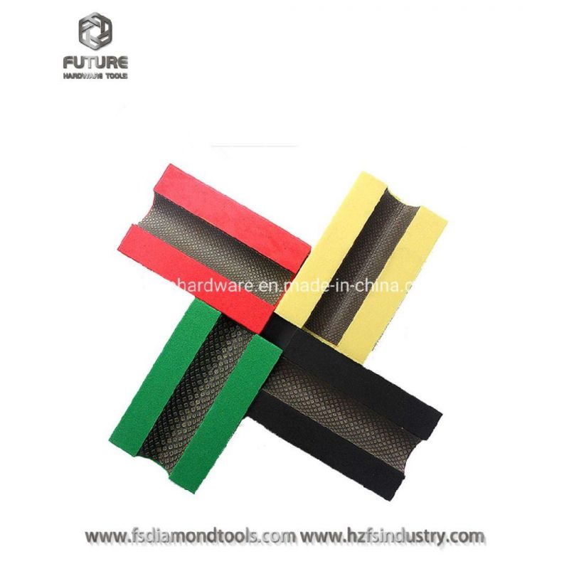 Diamond Hand Polishing Pads Electroplated Resin Pads