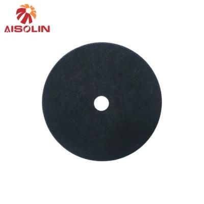 Customized OEM Cut-off Centerless Rubber Wheel 180mm 7inch Cutting Disc