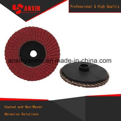 2&quot; 3&quot; Mini Flap Disc with Vsm Ceramic Cloth Polishing Disc