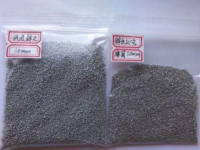 Taa Brand Zinc Cut Wire Zinc Shot Zinc Pellets for Surface Treatment