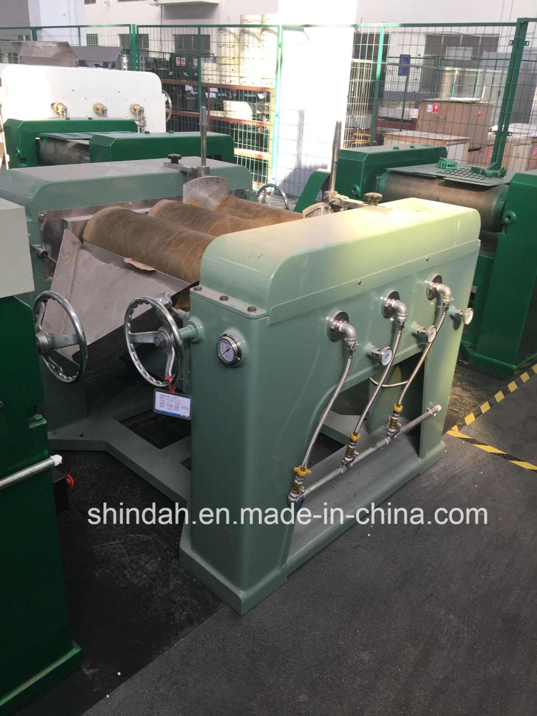 Three Roller Mill for Paint with Feeding System