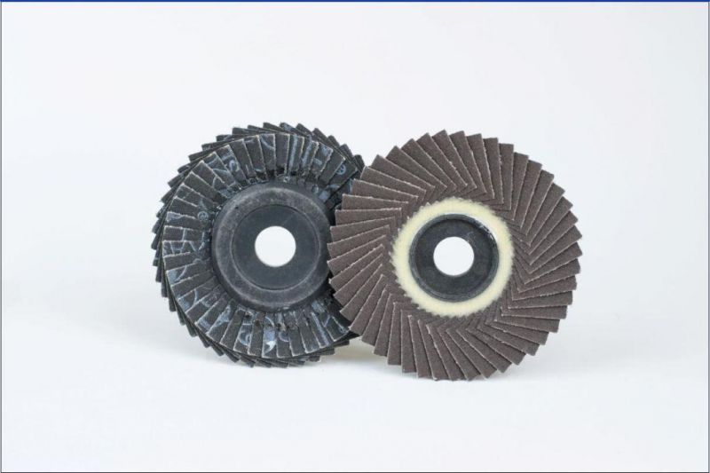 Disc Wheel for Grinding with a/O Zirconia Cloth