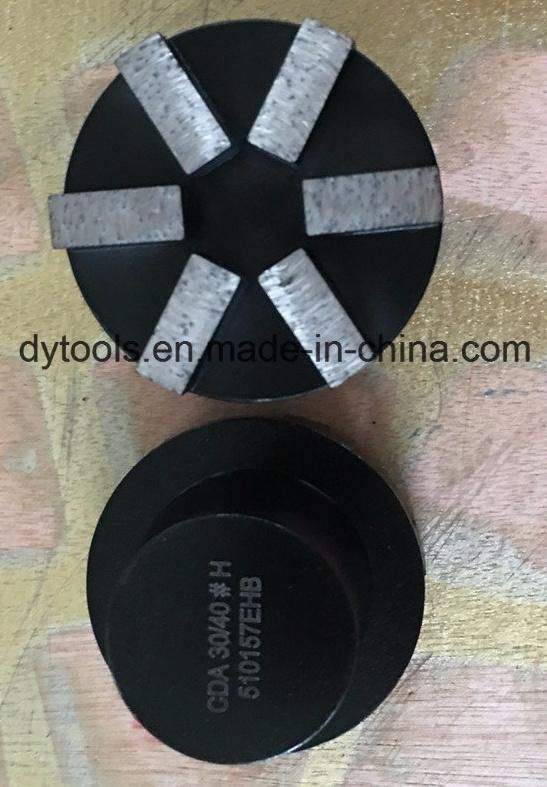 3 Inch Diamond Grinding Puck Plates for Grinding Concrete