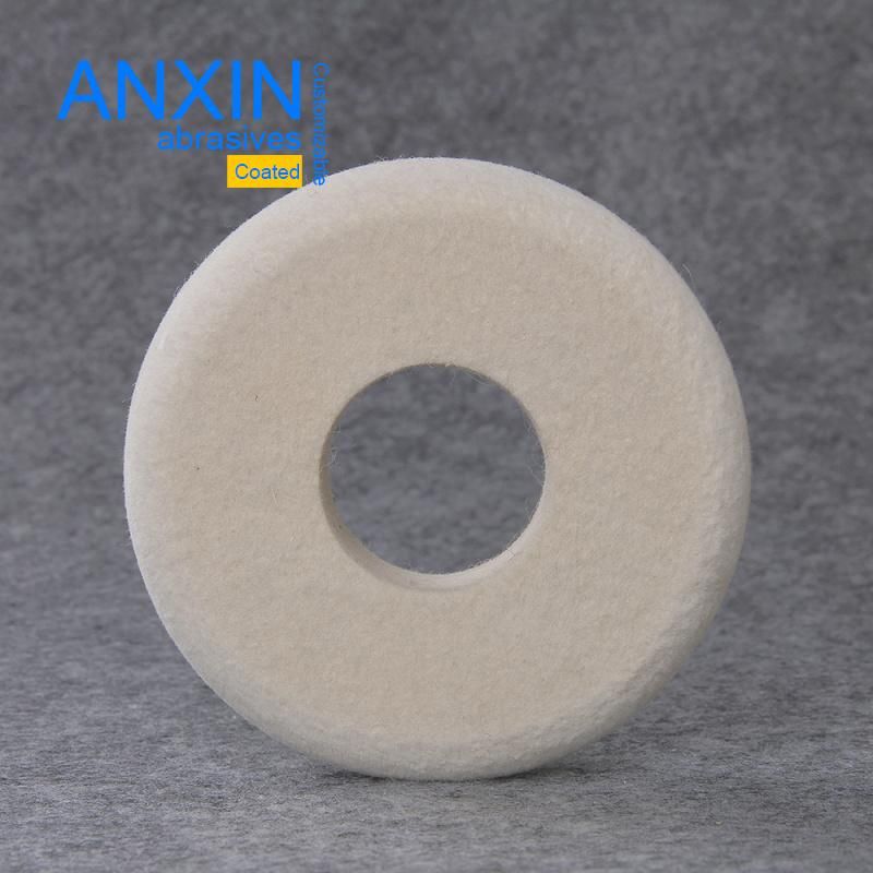 Wool Felt Ring Type or Flap Type Disc for Polishing Ss Inox