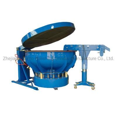 Straight Bowl Vibratory Machines for Deburring and Polishing with Noise Cover