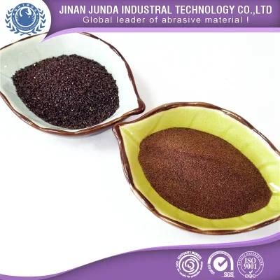 Pink Abrasives Garnet for Sandblasting 30/60 with Koc Approval