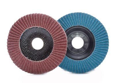 100 X 16mm Abrasive Grinding Flap Disc with Zirconia Aluminum