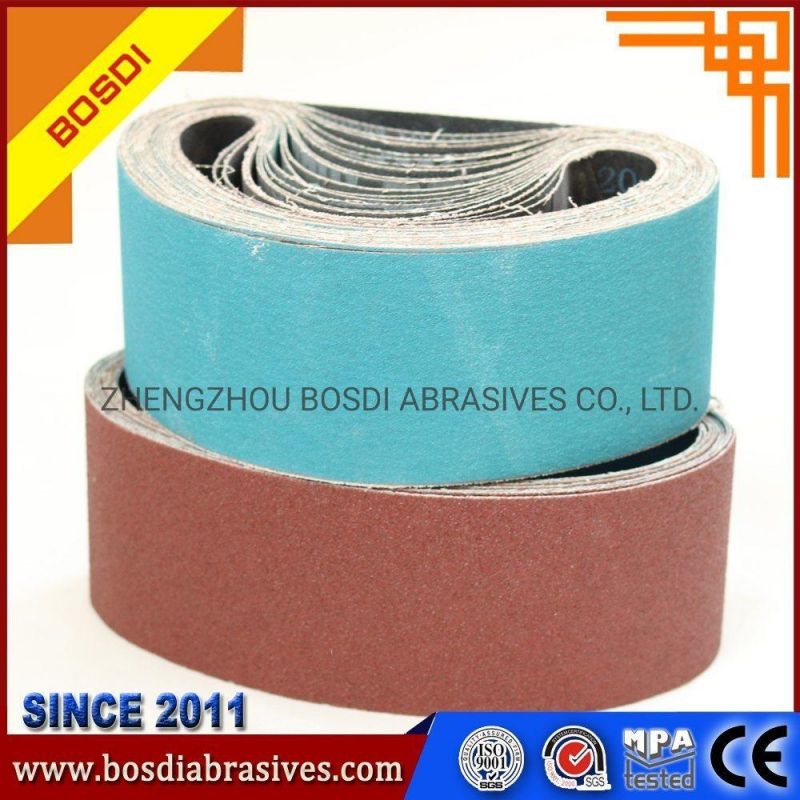 Deerfos,Vsm,3m,Sail,Sharpness,Kingkattle,Riken etc Brand Sanding Belt, Zirconia,Aluminium Oxide/Ceramic,Silicon Carbide Belt Price Is Reasonable Abrasive Belt