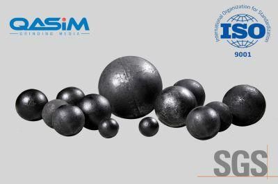 Customized Allowed 120mm High Chrome Grinding Ball