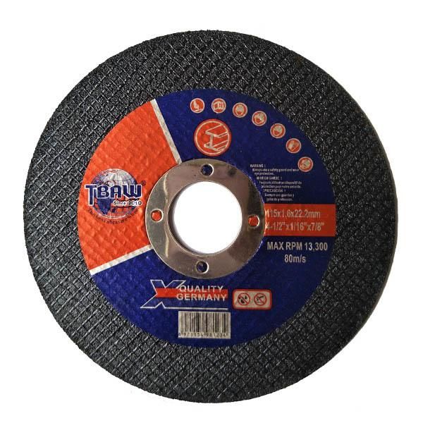 4.5inch 115*1*22mm Sharpness Cutting Disc for Metal Inox