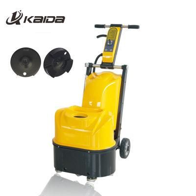 Hand Push Planetary 4 Heads Floor Grinder and Polisher