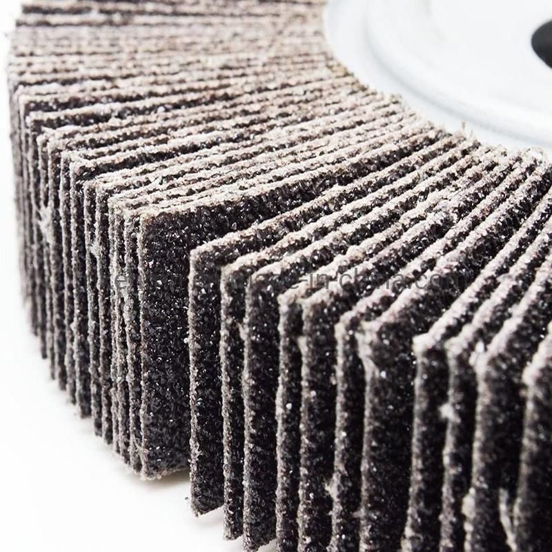 Nylon Aluminum Oxide Flexible Abrasive Cloth Roll for Grinding Wood Metal