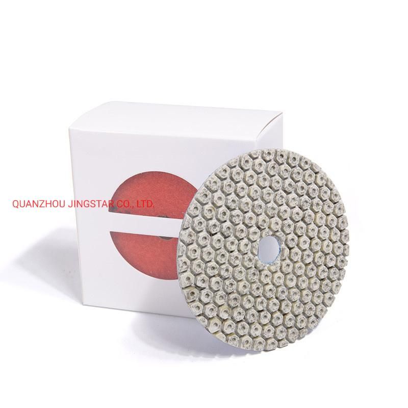Factory 4 Inch 1#2#3# Marble Polishing Pad A Grade Polishing Pad