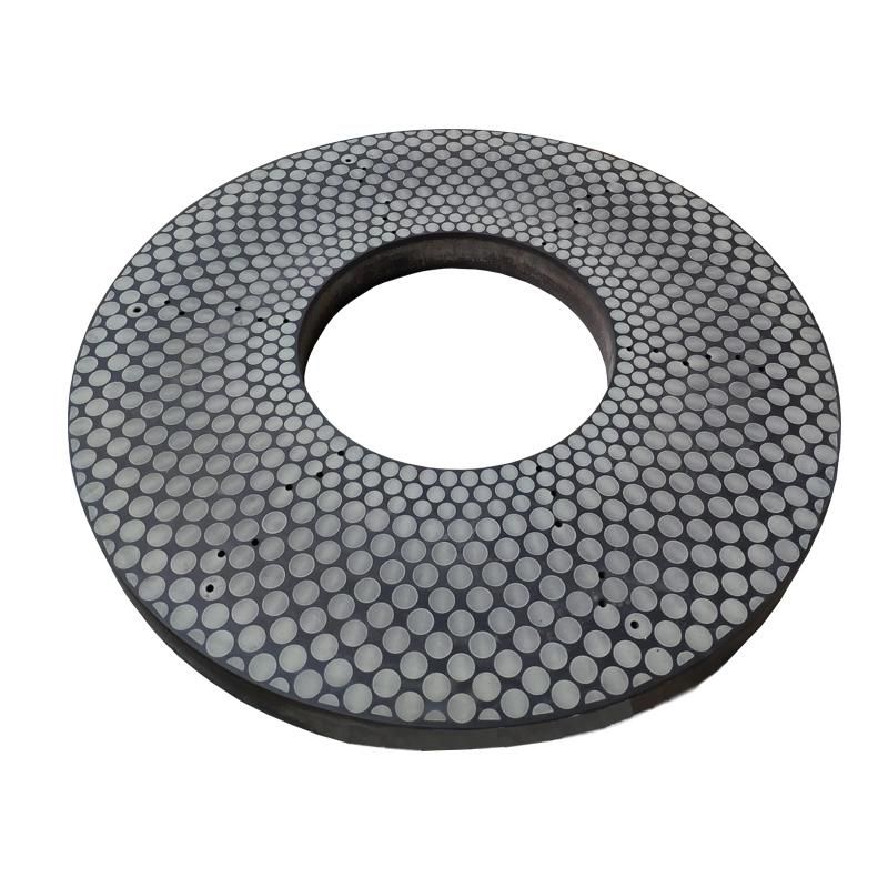 Copper Surface Processing Disc for Sapphire Flat Honing and Polishing