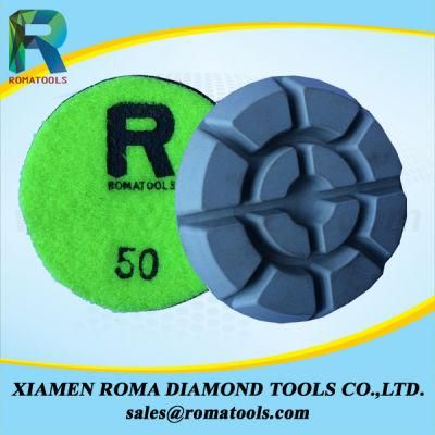 Romatools Diamond Floor Polishing Pads 100#