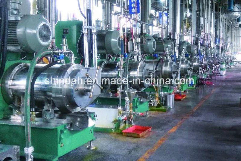 Fast Flow Bead Mill for Pesticide Industry