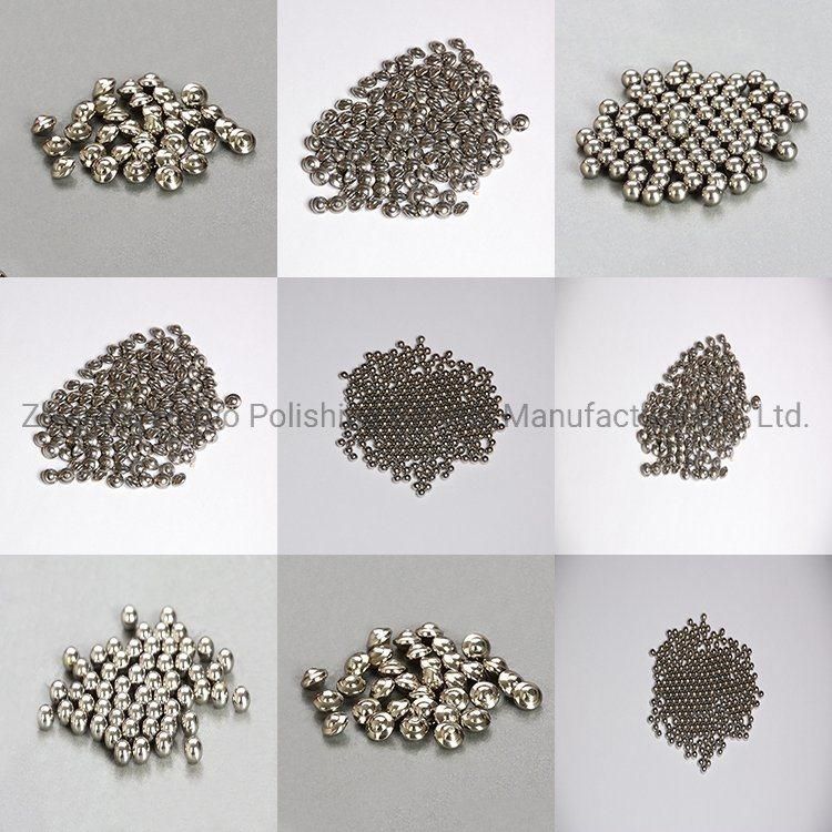 Cost Saving Ball Burnishing Stainless Steel Media Finishing Media Polishing Media