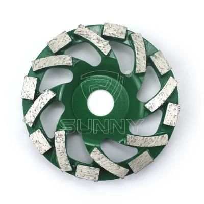 5 Inch Hilti Diamond Grinding Cup Wheel with Massive Segments