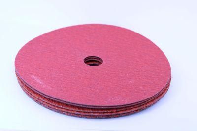 4-Inch by 100 Grit Abrasive Fiber Disc with Super Ceramic