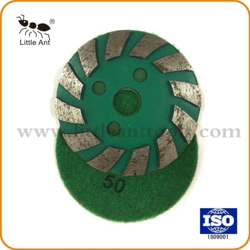 4"/100mm Diamond Grinding Disk Floor Polishing Plate Abrasive Pad for Stone