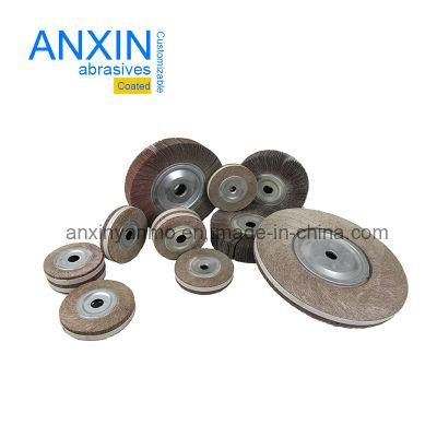 Unmounted Flap Wheel Polishing and Grinding Metal