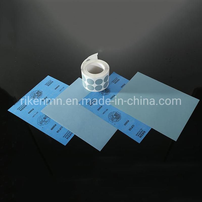 9*11′ ′ Waterproof Emery Paper Abrasive Paper for Construct and Paint