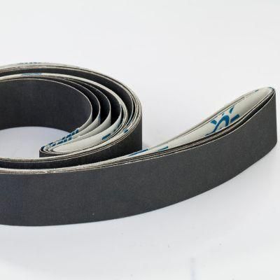 Aluminium Oxide Abrasive Sanding Belts for Polishing Stainless Steel