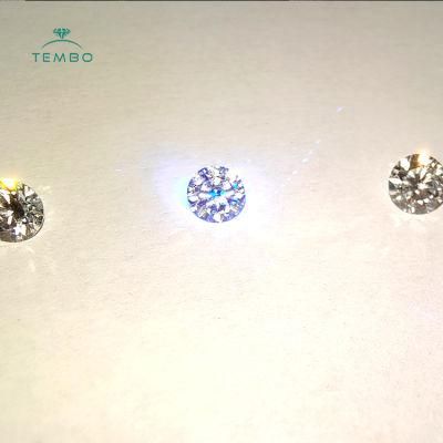 Igi Certificate Loose Diamond 1carat D Vvs1 Synthetic CVD Lab Created Diamond Grown Diamond Price Per Carat