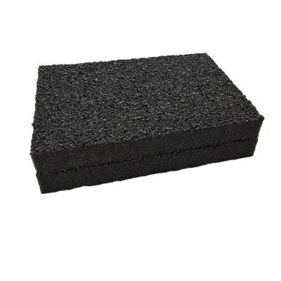100*70*10mm Two Side DTY and Wet Abrasive Sanding Sponge Sanding Block High Density