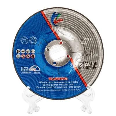 Flexbile Grinding Wheel 4 Inch Grinding Disc for Stainless Steel
