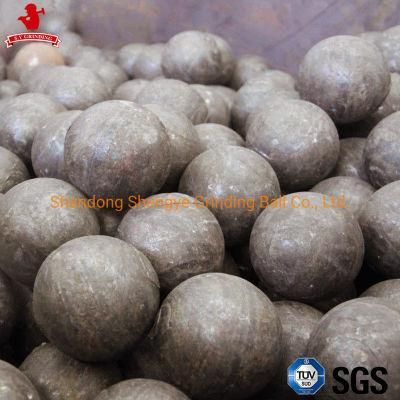 Ball Mill Grinding Media Forged Steel Grinding Ball for Mining Ball Mill