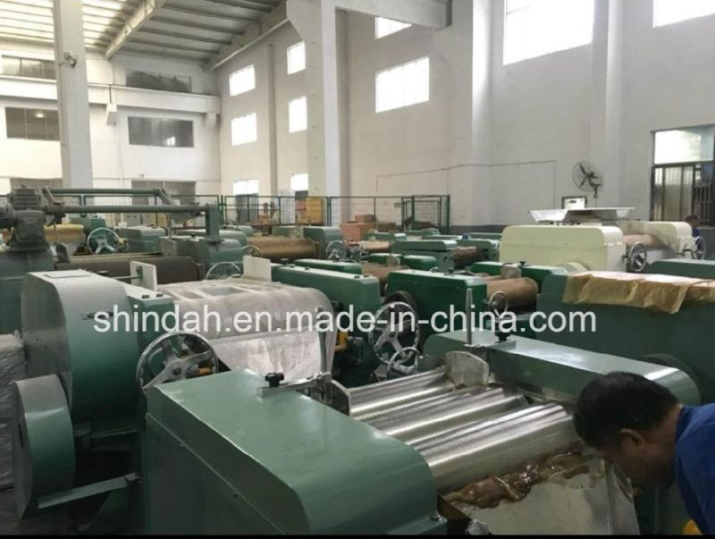 Hydraulic Three Roller Mill