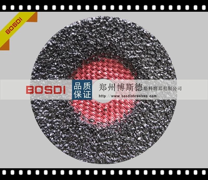 Abrasive Fiberglass Disc for Glass-Reinforced Plywood Container, Glass Fibre Reinforced Plastic Pipe, Grinding Wheel