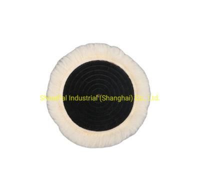 Rotary Car Polisher Buffing Pad Soft Wool Polishing Pad