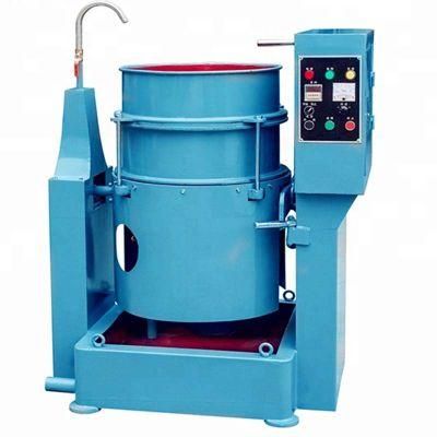 50L Centrifugal Disc Finishing Polishing Deburring Machine