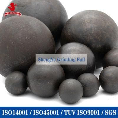 Hot Rolling Grinding Steel Balls for Ore Grinding