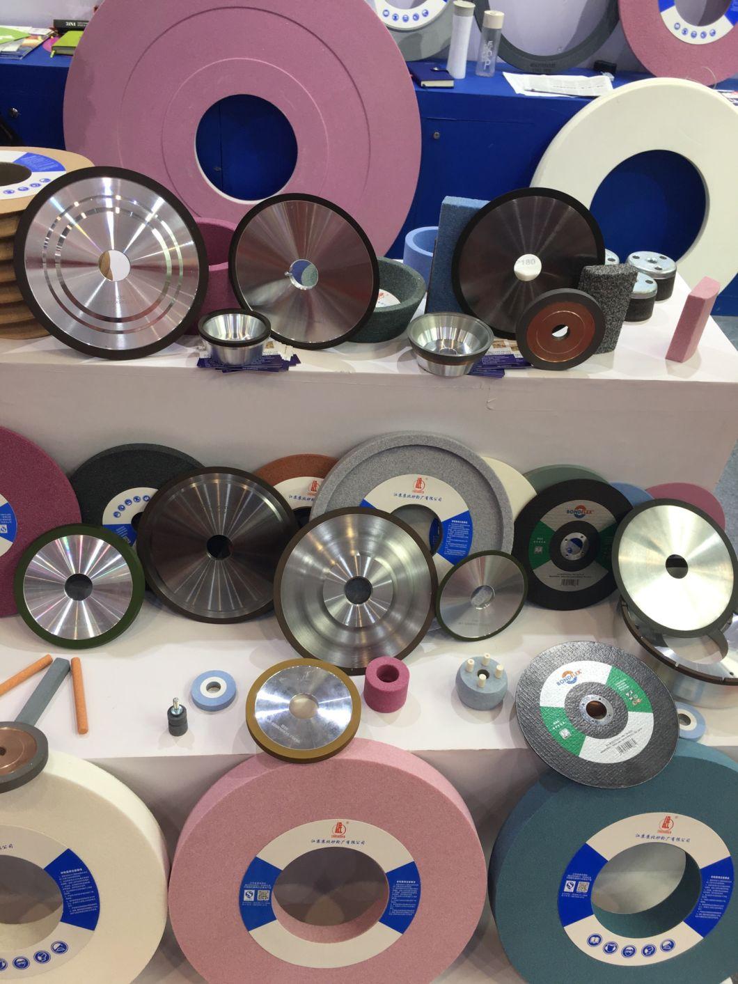 CBN Grinding Wheels for Tissue Knife, Superabrasive Diamond Wheels