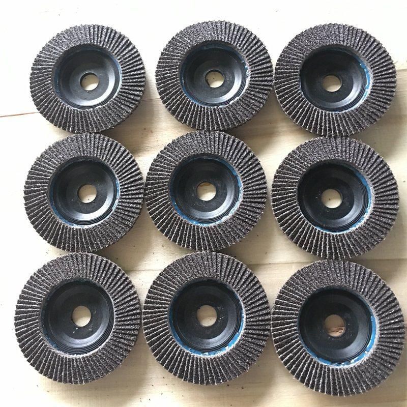 High Quality Premium Wear-Resisting 4"-7" Calcined Aluminium Oxide Flap Disc for Grinding Stainless Steel and Metal