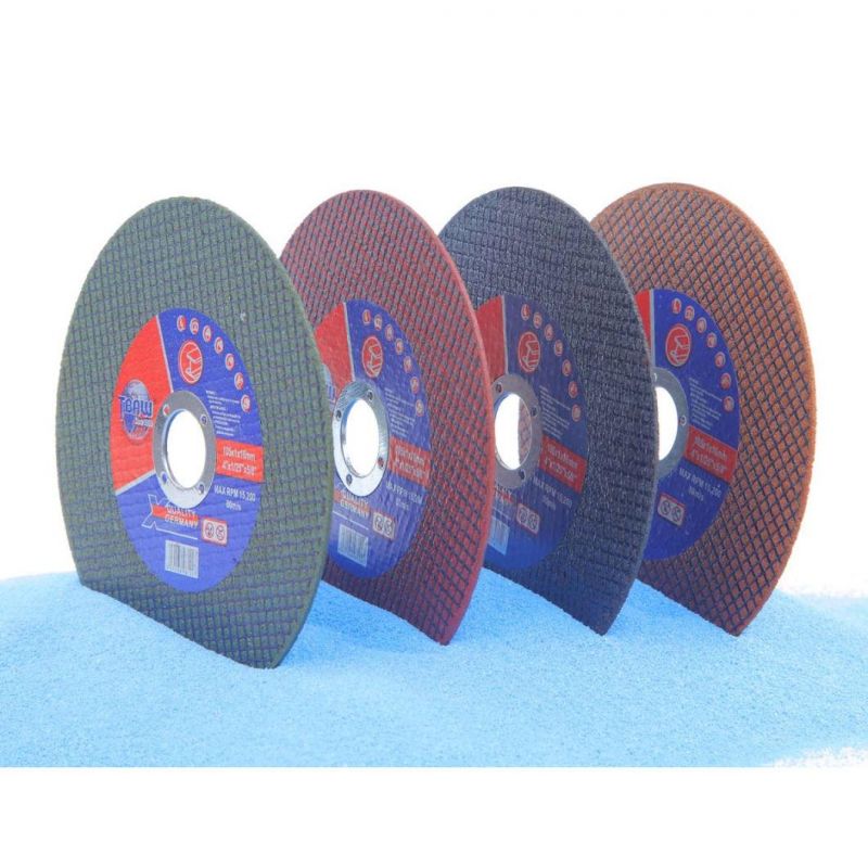 Low Price 4" Abrasive Metal Cutting Wheel Disc Abrasive Metal Cutting Disc for Metal & Steel Cutting Cutting China Disco De Corte4 Inch Cutting Disc